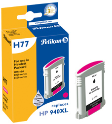 Εγχρωμο Μελάνι HP No 940XL Magenta C4908AN Pelikan 20ml Εγχρωμο Μελάνι HP No 940XL Magenta C4908AN Pelikan 20ml